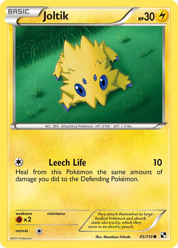 Joltik - 45/115 - EN