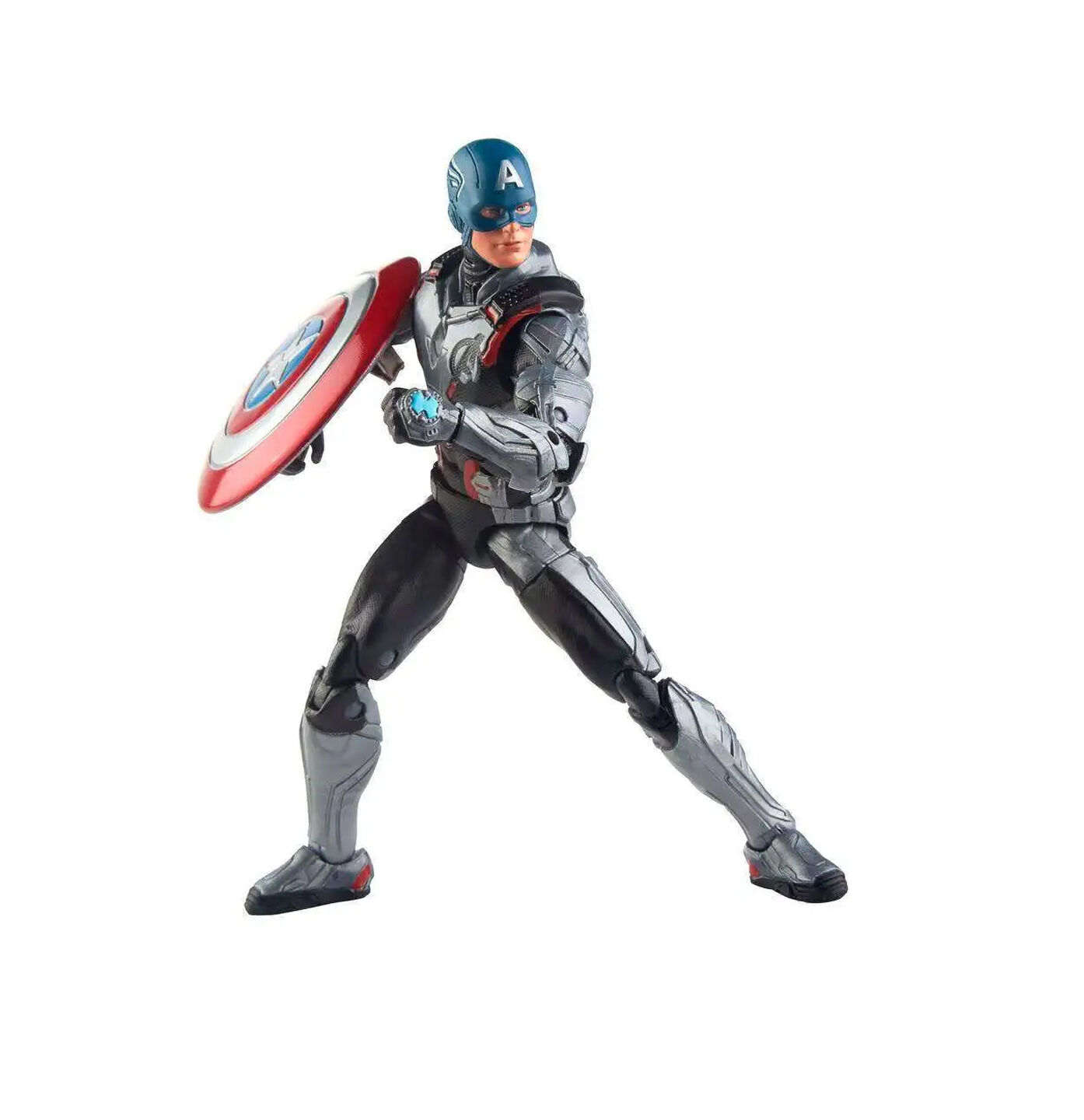 Avengers Endgame Marvel Legends Thanos Series Captain America Action Figure [Endgame]