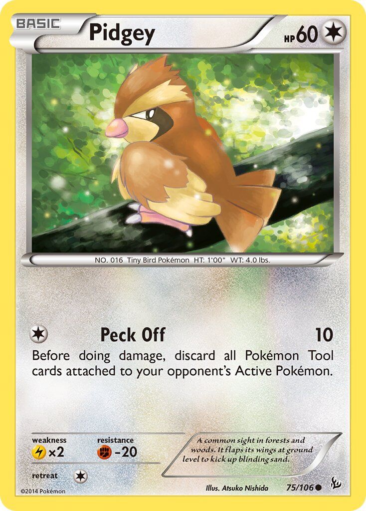 Pidgey - 75/106 - EN