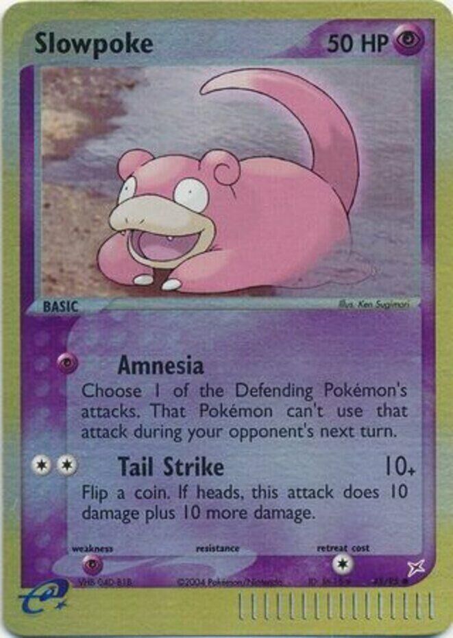 Slowpoke - 45/97 - Reverse Holo - EN