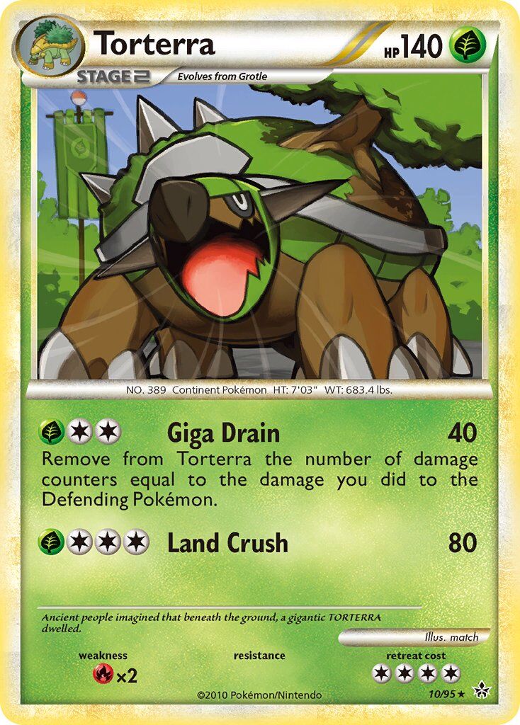 Torterra - 10/95 - EN