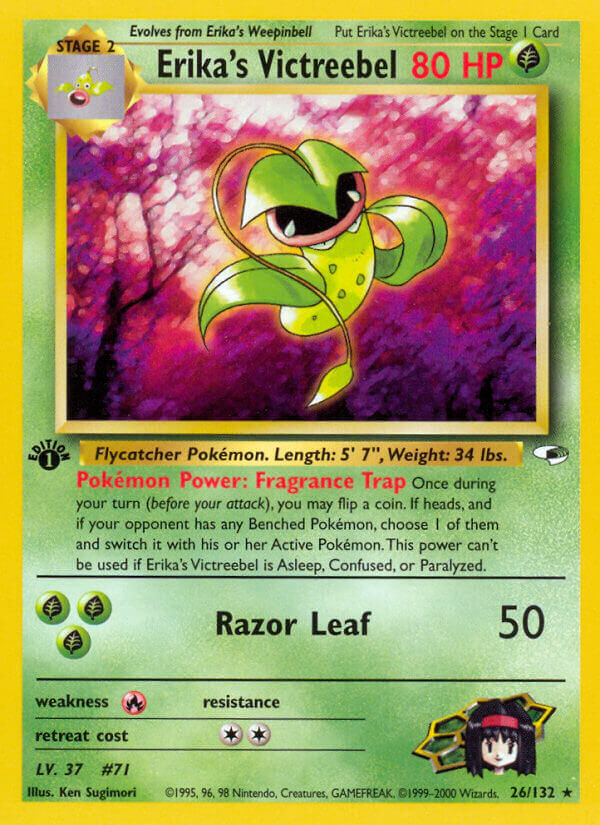 Erika’s Victreebel - 26/132 - EN