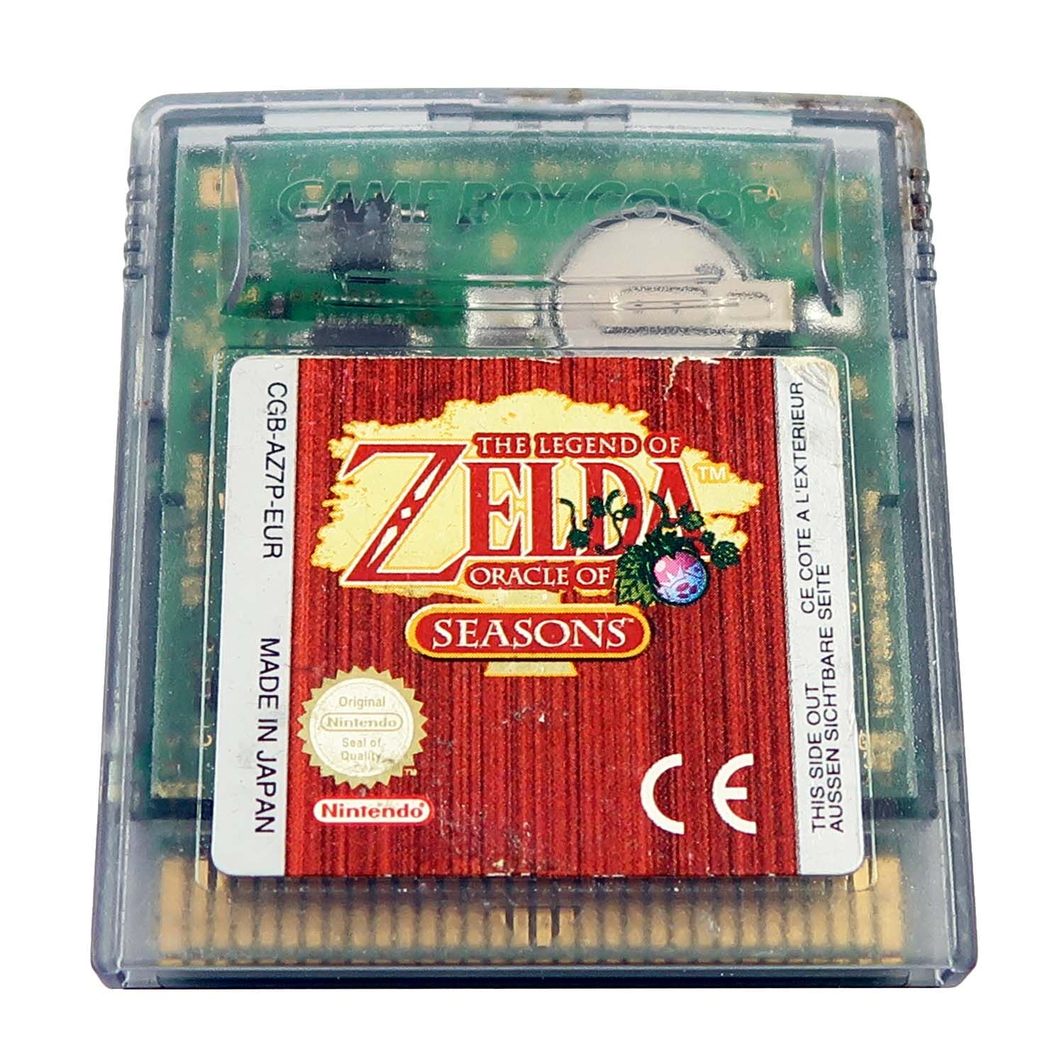 The Legend of Zelda Oracle of Seasons - Game Boy Color