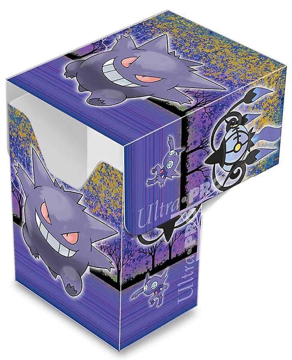 pokemon-gengar-2021-ultra-pro-deckbox-1 Pokémon Gengar 2021 Ultra PRO Deckbox