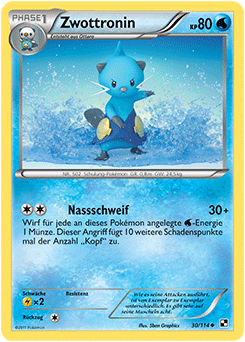 zwottronin-30-114-reverse-holo-pokemon-tcg-near-mint-de Zwottronin - 30/114 - Reverse Holo - Pokémon TCG - Near Mint - DE