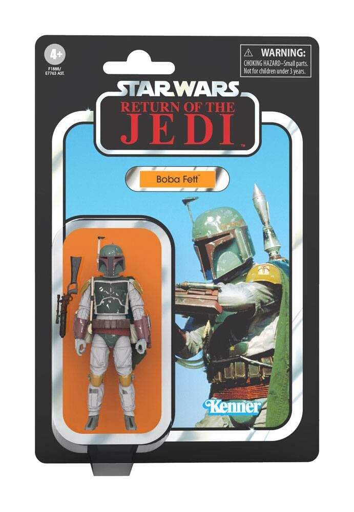 Star Wars Episode VI Vintage Collection Actionfigur 2021 Boba Fett 10 cm