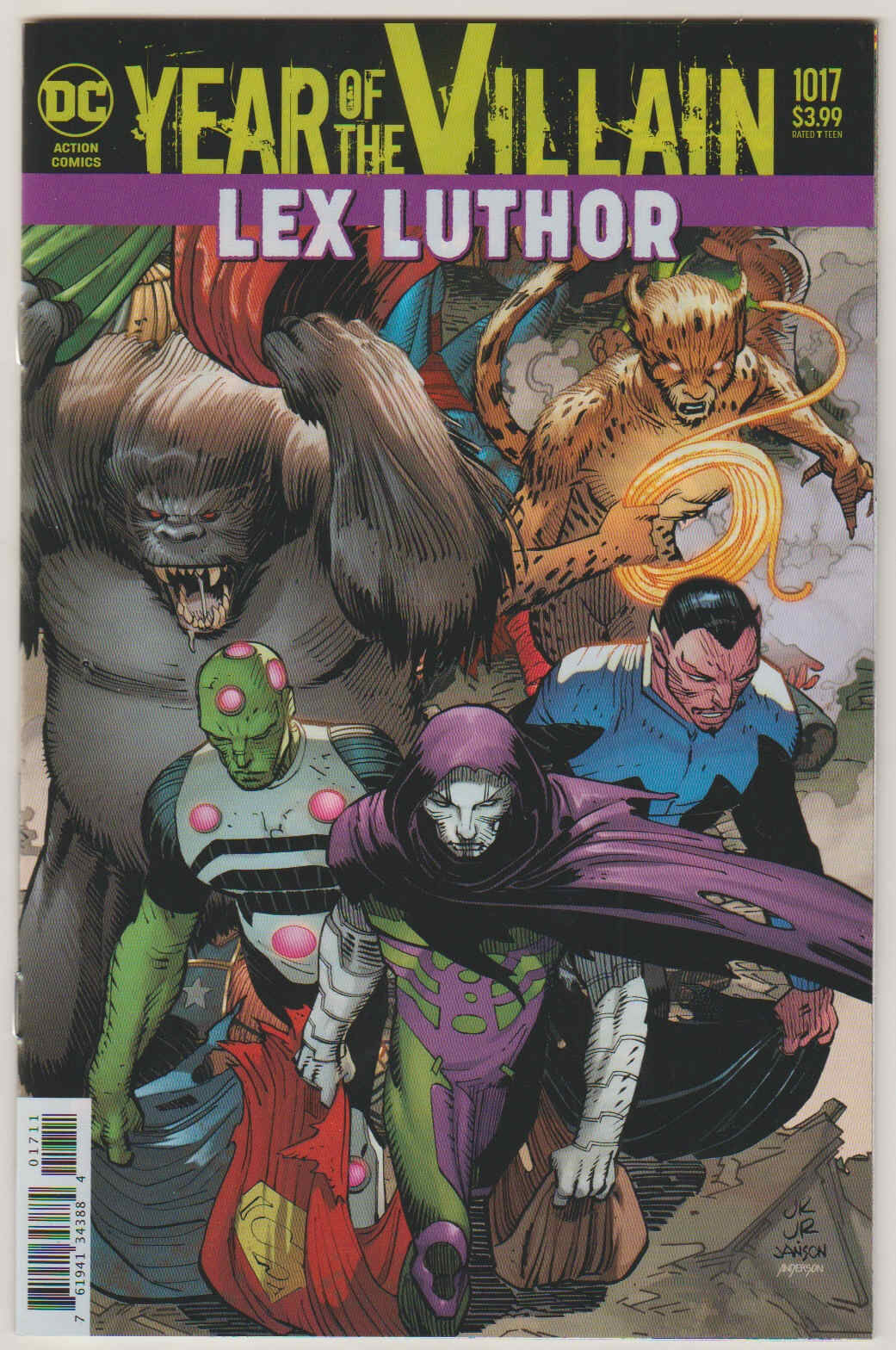 Action Comics #1017