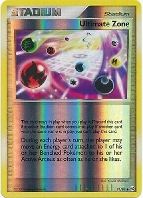 Ultimate Zone - 91/99 - Reverse Holo - EN