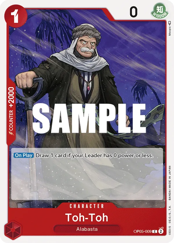 Toh-Toh - OP05-009 Toh-Toh - OP05-009
