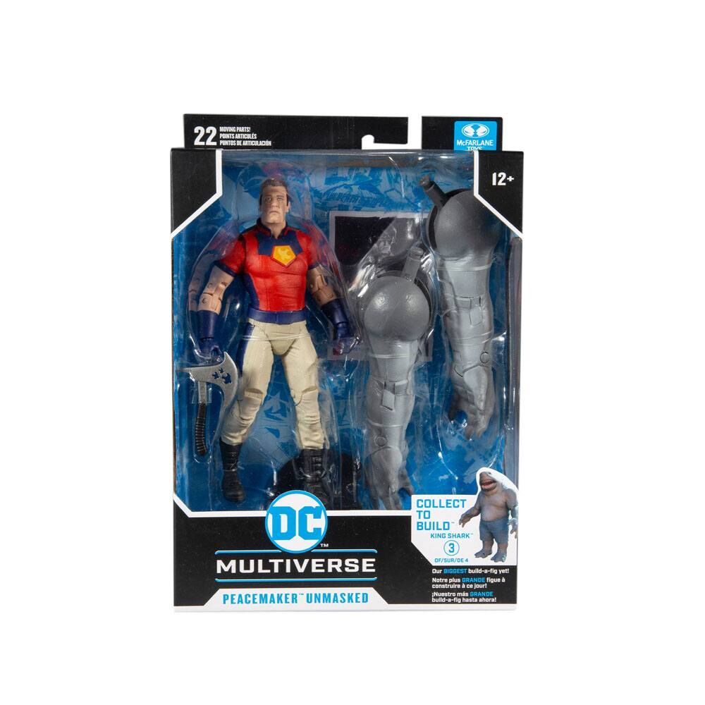 Suicide Squad Build A Actionfigur Peace Maker 18 cm