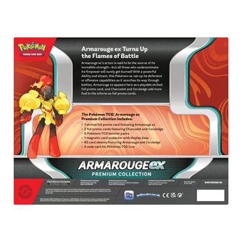 Pokémon Armarouge ex Premium Collection - EN