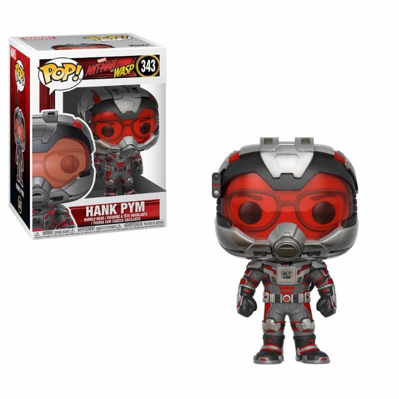 Ant-Man and the Wasp POP! Movies Vinyl Figur Hank Pym 9 cm Ant-Man and the Wasp POP! Movies Vinyl Figur Hank Pym 9 cm