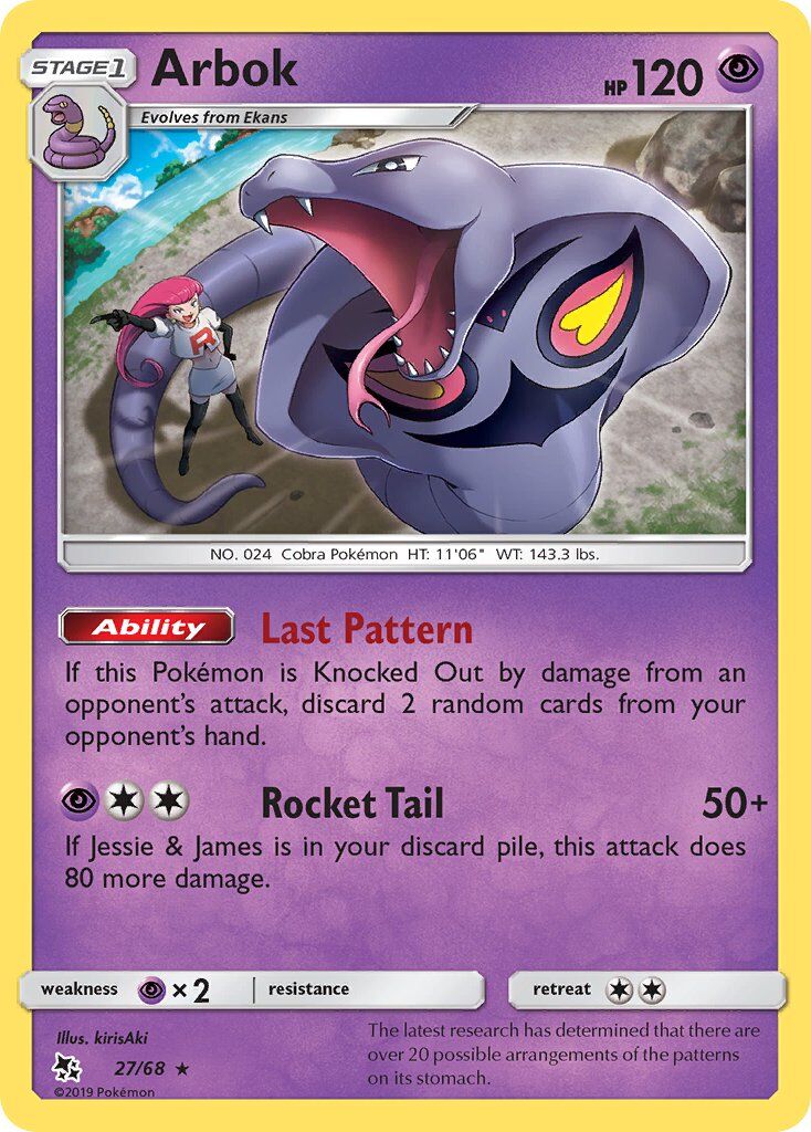 Arbok - 27/69 - EN Arbok - 27/69 - EN
