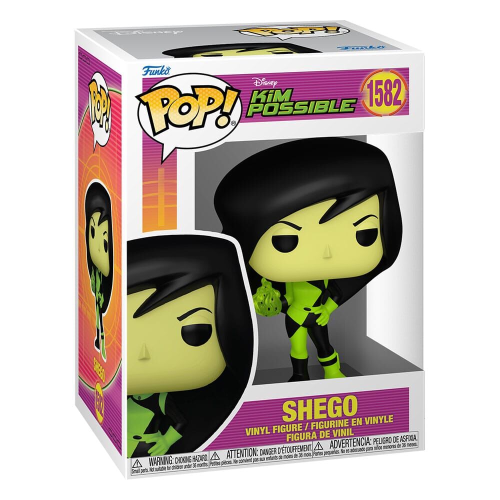 Kim Possible POP! Vinyl Figur Shego (1582) - 9 cm Kim Possible POP! Vinyl Figur Shego (1582) - 9 cm