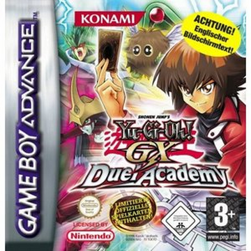 Yu-Gi-Oh! - GX Duel Academy - GBA