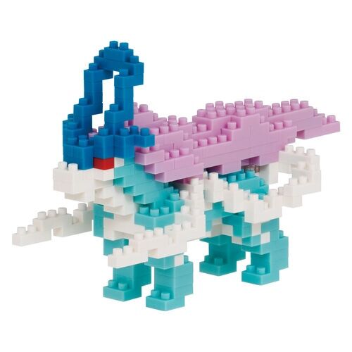 Pokémon Suicune Nanoblock Pokémon Suicune Nanoblock