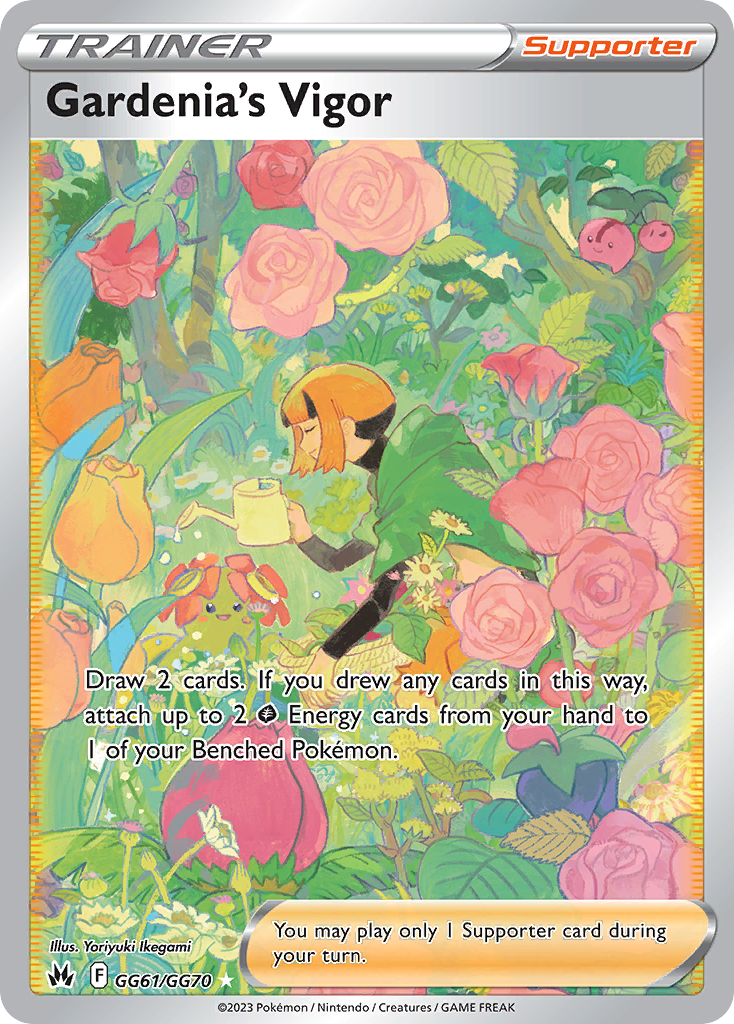 Gardenia’s Vigor - GG61/GG70 - EN