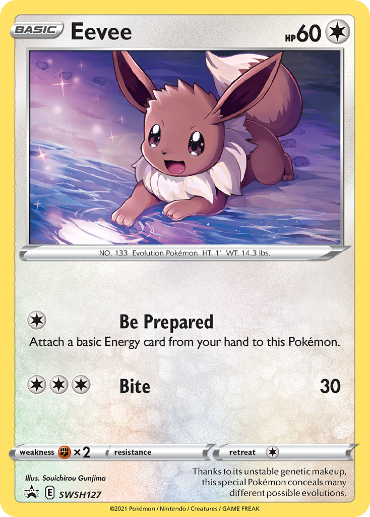 Eevee - SWSH127/306 - EN