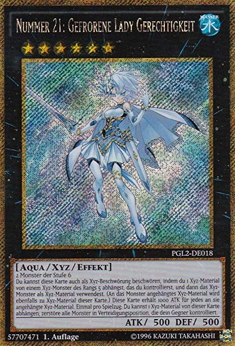 nummer-21-gefrorene-lady-gerechtigkeit-yu-gi-oh Nummer 21: Gefrorene Lady Gerechtigkeit - Yu-Gi-Oh!