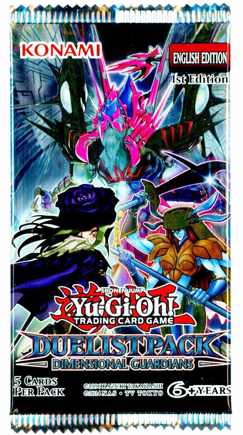 Duelist Pack Dimensional Guardians - 1st Edition - Yu-Gi-Oh! - EN Duelist Pack Dimensional Guardians - 1st Edition - Yu-Gi-Oh! - EN