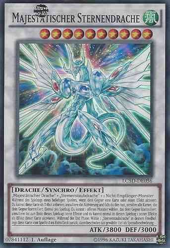 Majestätischer Sternendrache - Yu-Gi-Oh!