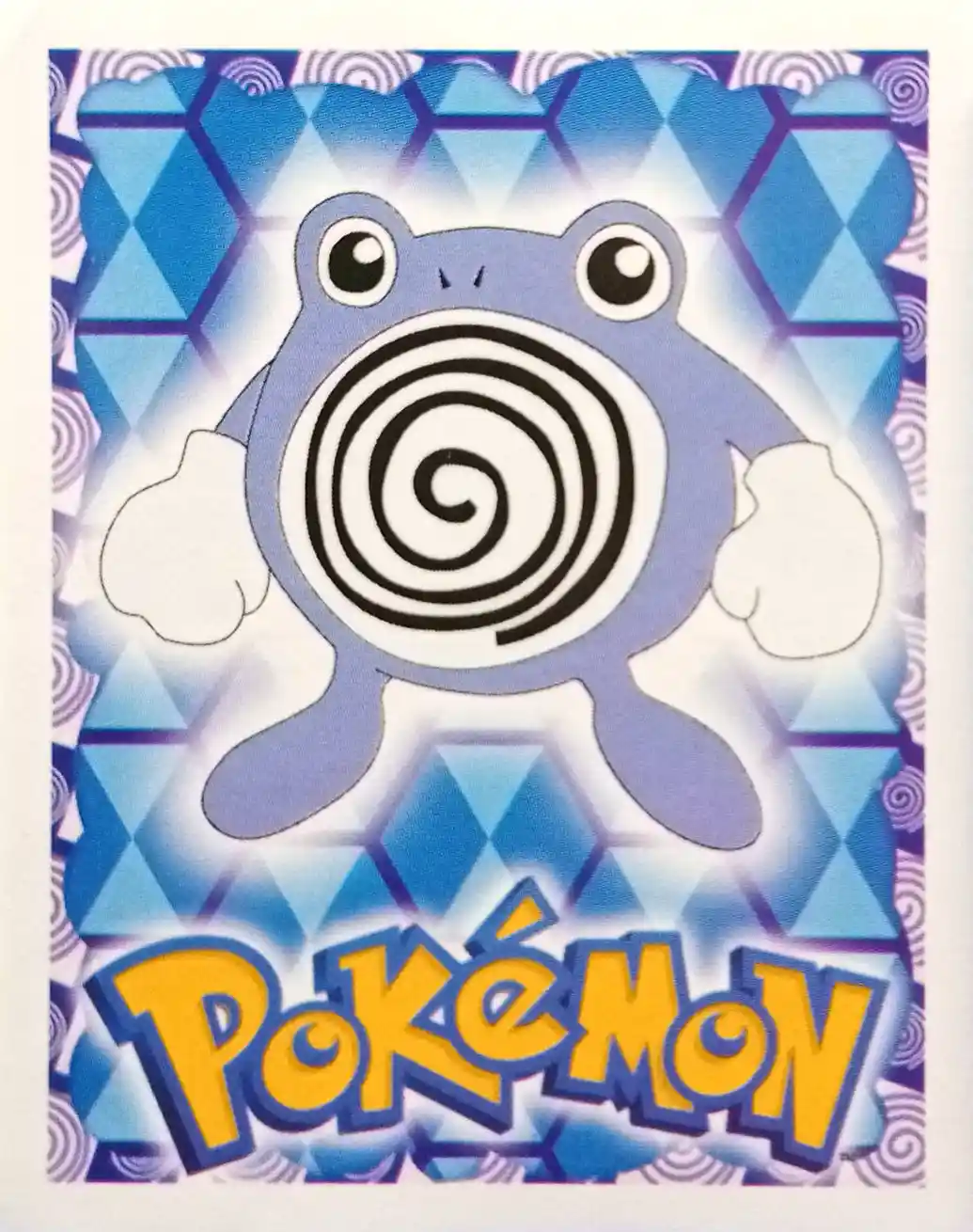 Poliwhirl - 61 - Merlin Sticker Series 1 Poliwhirl - 61 - Merlin Sticker Series 1