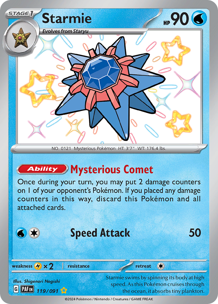 Starmie - 119/91 - EN