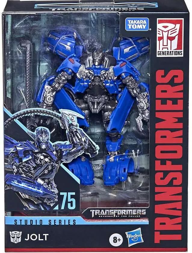 Transformers Generations Studio Series Jolt Deluxe Action Figure [Revenge of the Fallen]