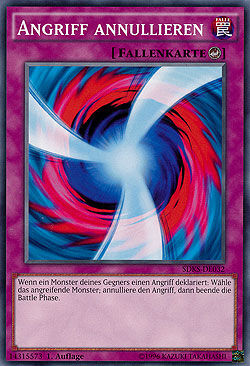 Angriff Annullieren - Yu-Gi-Oh!