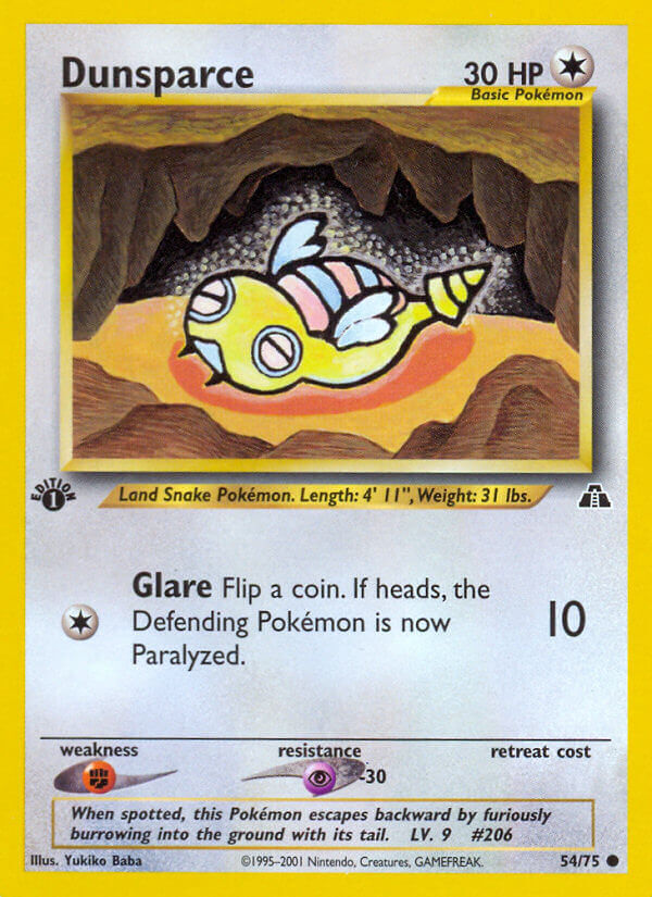 Dunsparce - 54/75 - Unlimited - EN