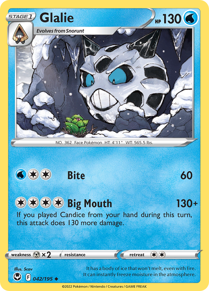 Glalie - 042/195 - EN