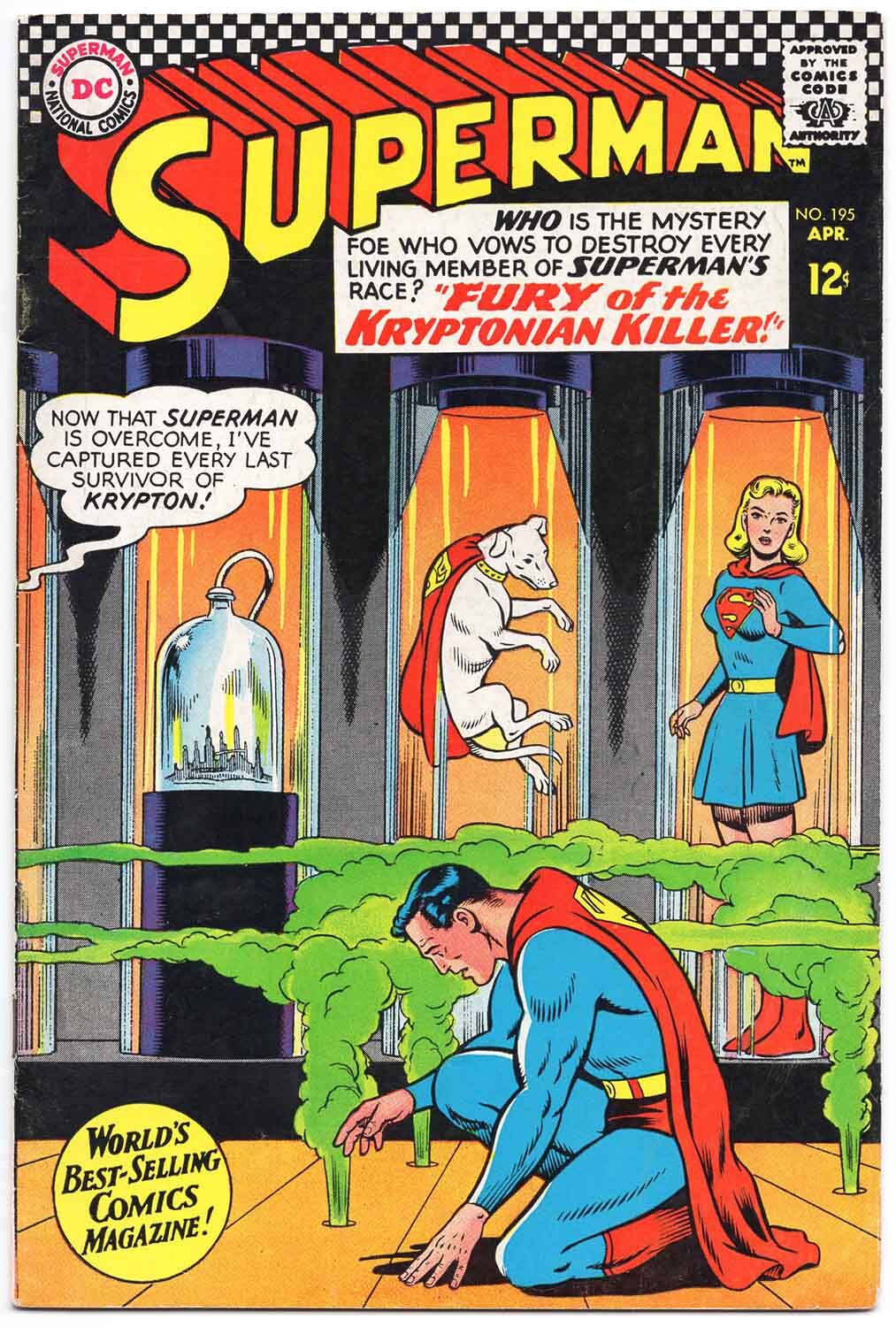 superman_195 Superman #195