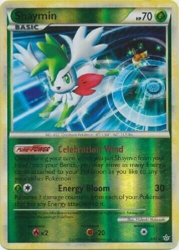 Shaymin - 8/95 - Reverse Holo - EN