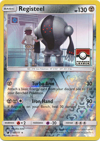 registeel-68-111-pok-mon-tcg-1 Registeel 68/111 - Pokémon TCG