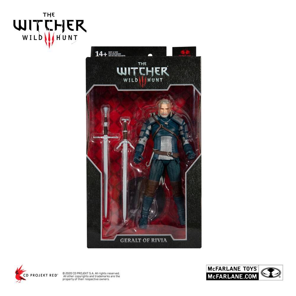 The Witcher Actionfigur Geralt of Rivia 18 cm