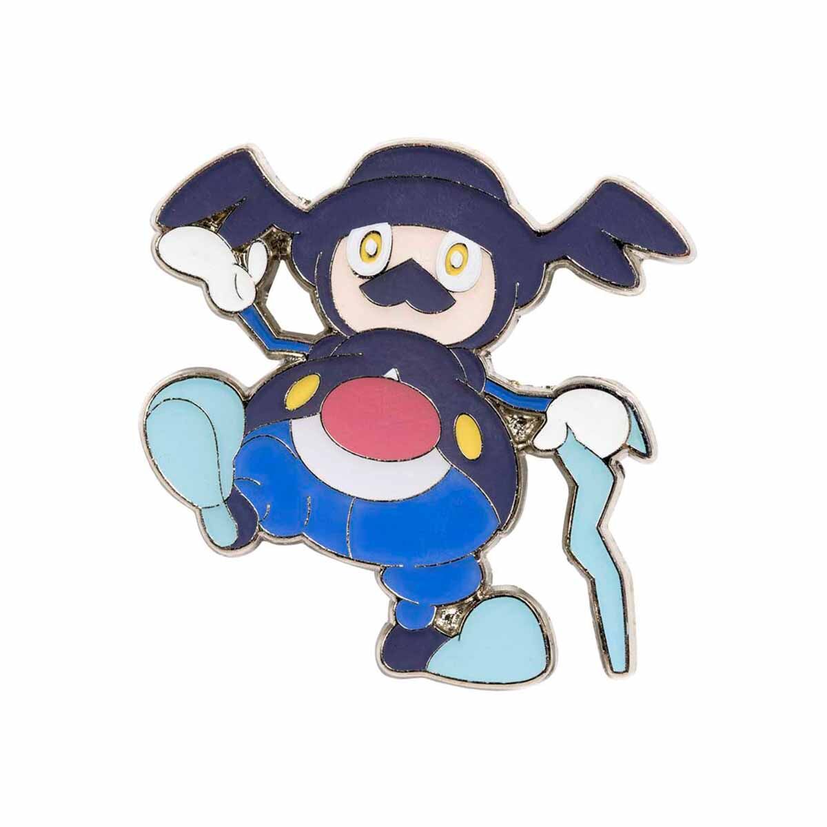 Pokémon Shining Fates Mad Party Pin Collection Galarian Mr. Rime - EN