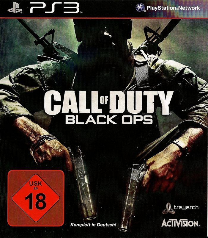 Call of Duty: Black Ops - PS3 Call of Duty: Black Ops - PS3