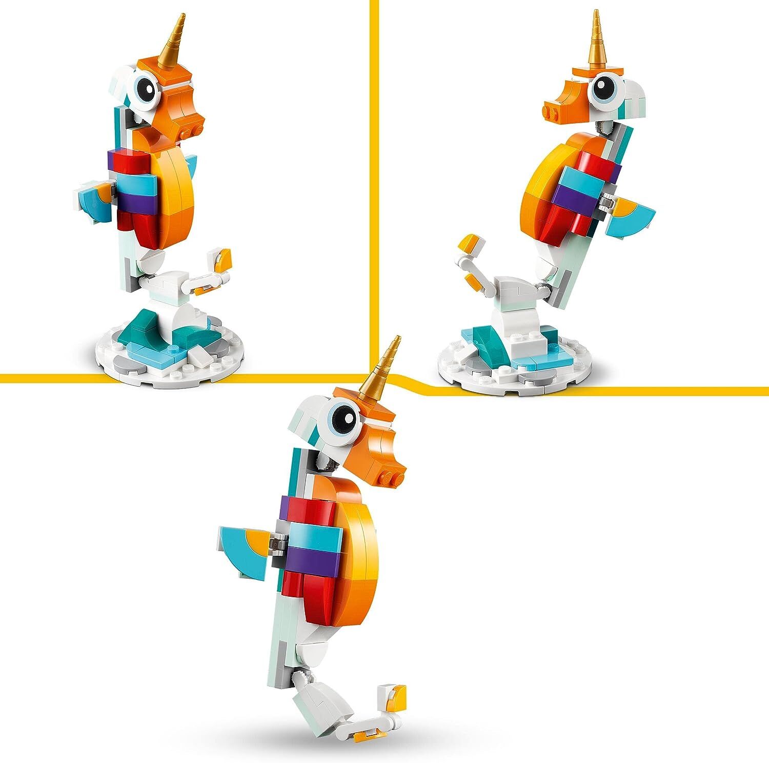 Lego Creator Magisches Einhorn 31140