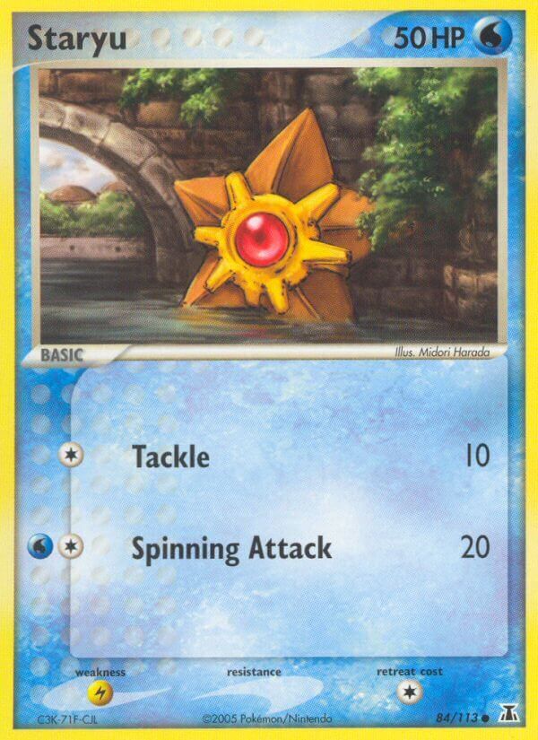 Staryu - 84/113 - EN Staryu - 84/113 - EN