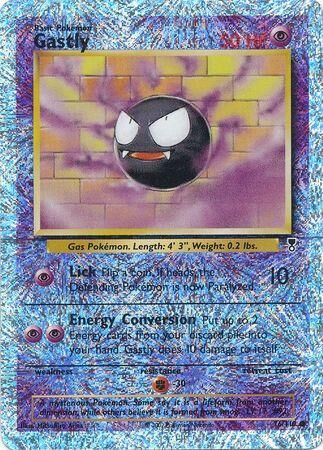 Gastly - 76/110 - Reverse Holo - EN Gastly - 76/110 - Reverse Holo - EN