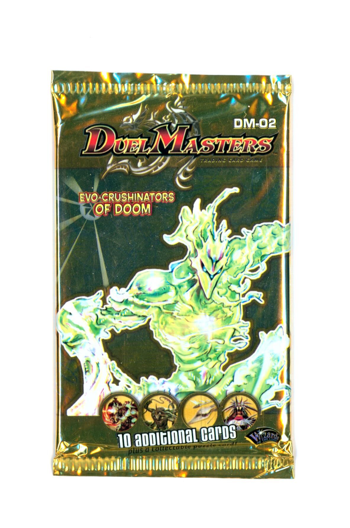 Evo-Crushinators of Doom Duel Masters TCG Booster Pack DM02 - EN
