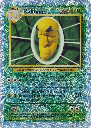 Kakuna - 50/110 - Reverse Holo - EN Kakuna - 50/110 - Reverse Holo - EN