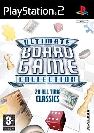 Ultimate Board Game Collection - OVP - PS2 - DE