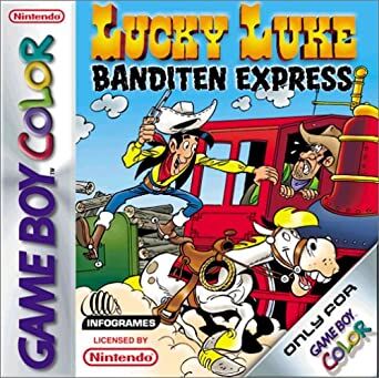 Lucky Luke: Banditen Express - OVP - DE Lucky Luke: Banditen Express - OVP - DE