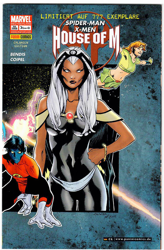 House of M #3