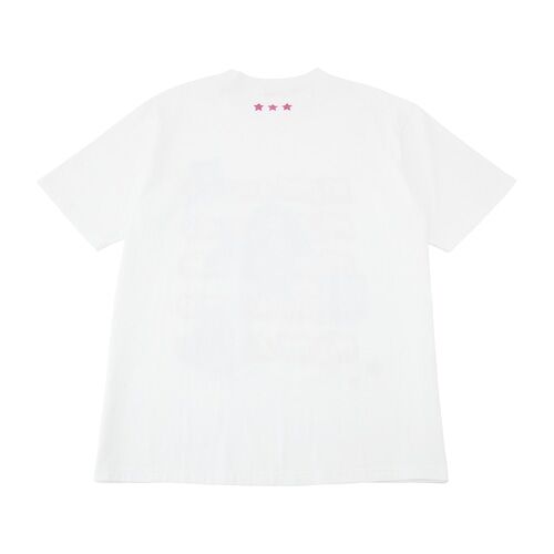 T-Shirt Night Arcade White Free