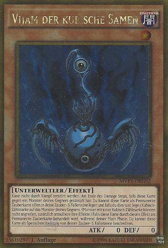 Vijam der kubische Samen - Yu-Gi-Oh!