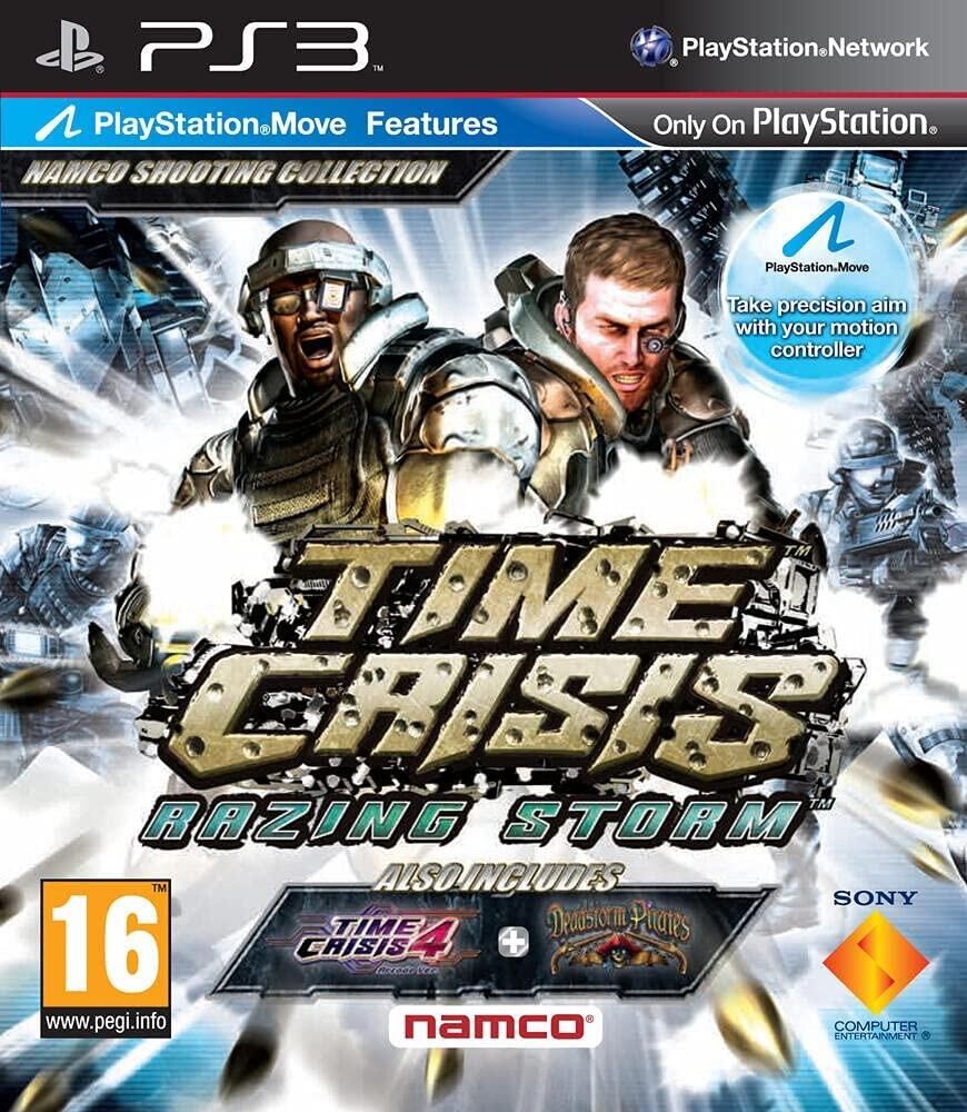 Time Crisis: Razing Storm - OVP - PS3 - EN
