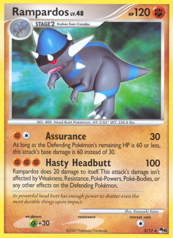 Rampardos - 5/17 - EN