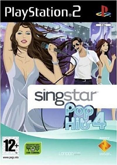 Singstar Pop Hits 4 - OVP - PS2 - DE